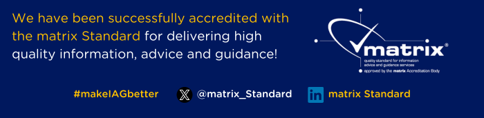 Matrix Accreditations Banner