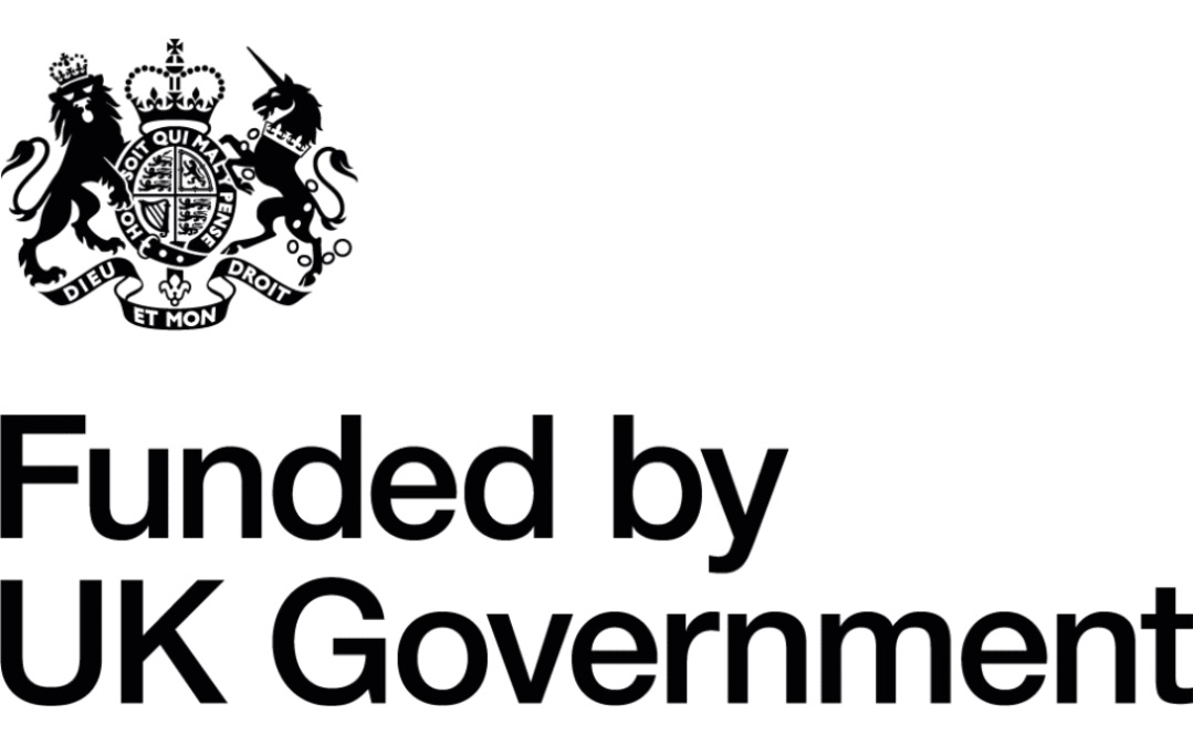 Funded by UK Government logo